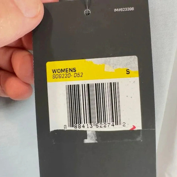 NEW Nike Oakland Raiders Tailgate Long-Sleeve T-Shirt Loose Fit Gray Womens S - Picture 9 of 10